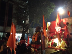 शिवजयंती जल्लोषात साजरी करण्यात आली.